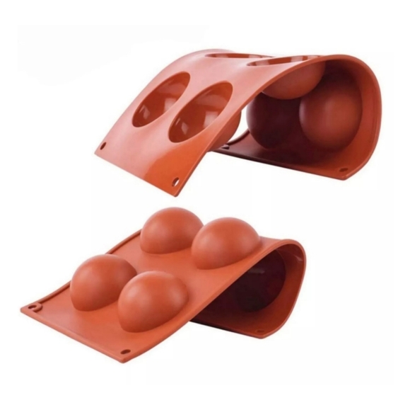 3 Pack Silicone Baking Mold Pans - Picture 7 of 16